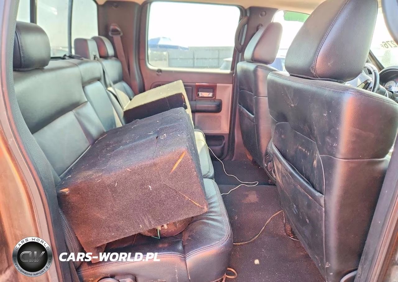 2007 Ford F150 Supercrew VIN:1FTPW12527KC87335 - 10