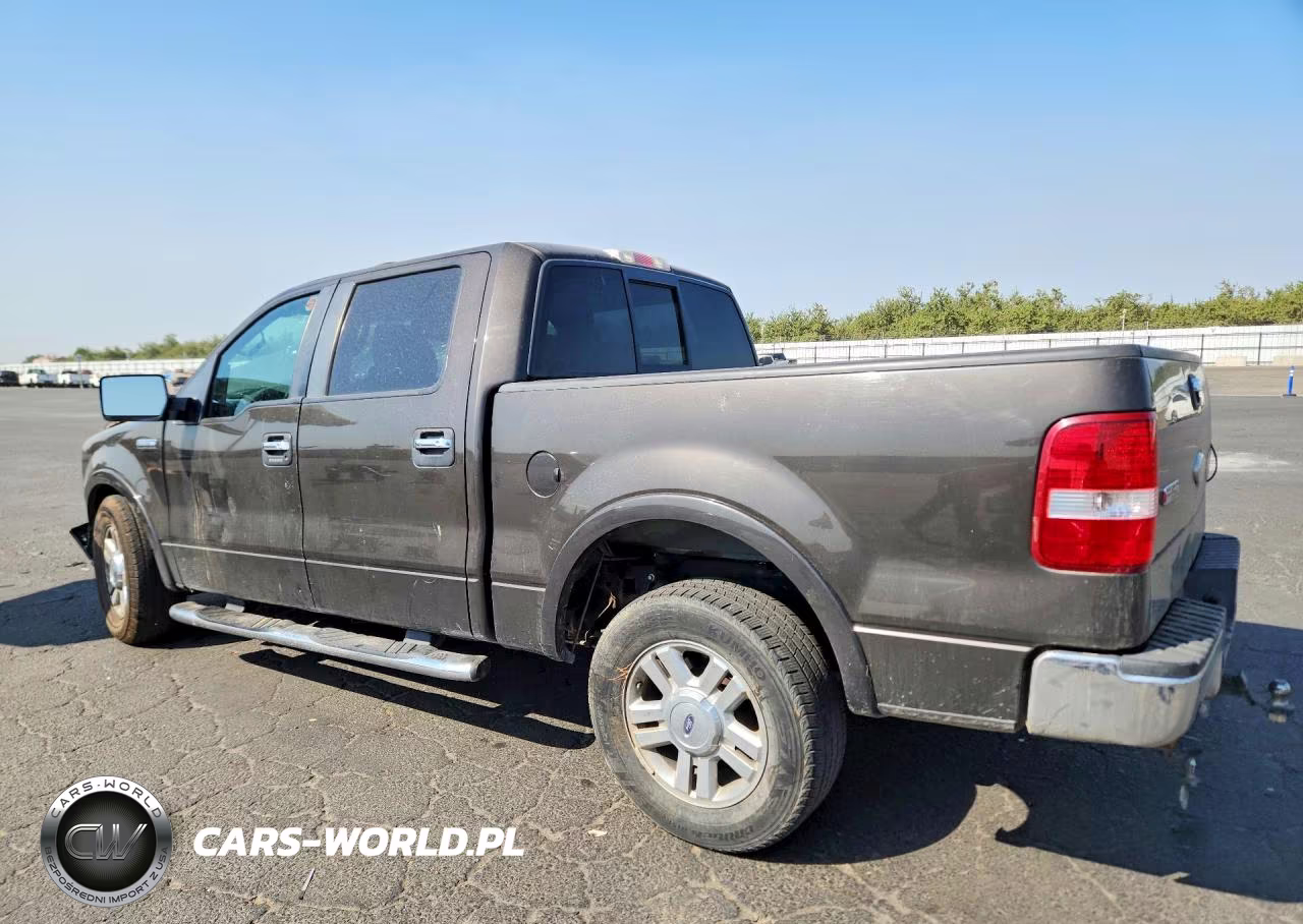 2007 Ford F150 Supercrew VIN:1FTPW12527KC87335 - 2