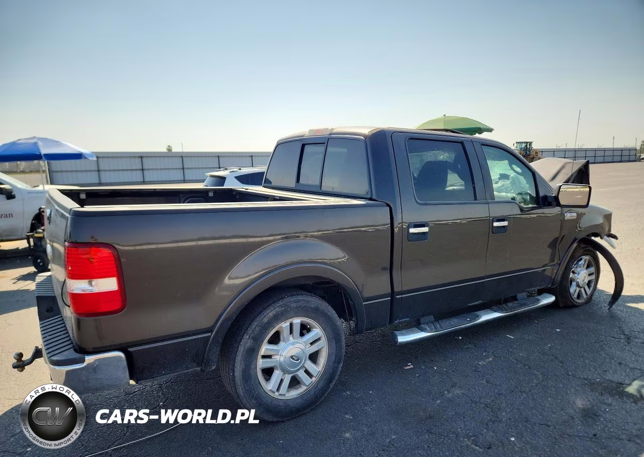 2007 Ford F150 Supercrew VIN:1FTPW12527KC87335 - 3