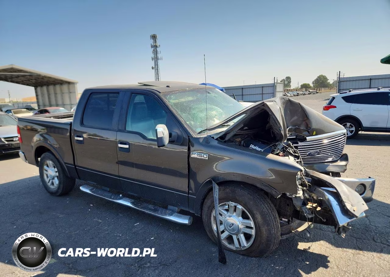 2007 Ford F150 Supercrew VIN:1FTPW12527KC87335 - 4