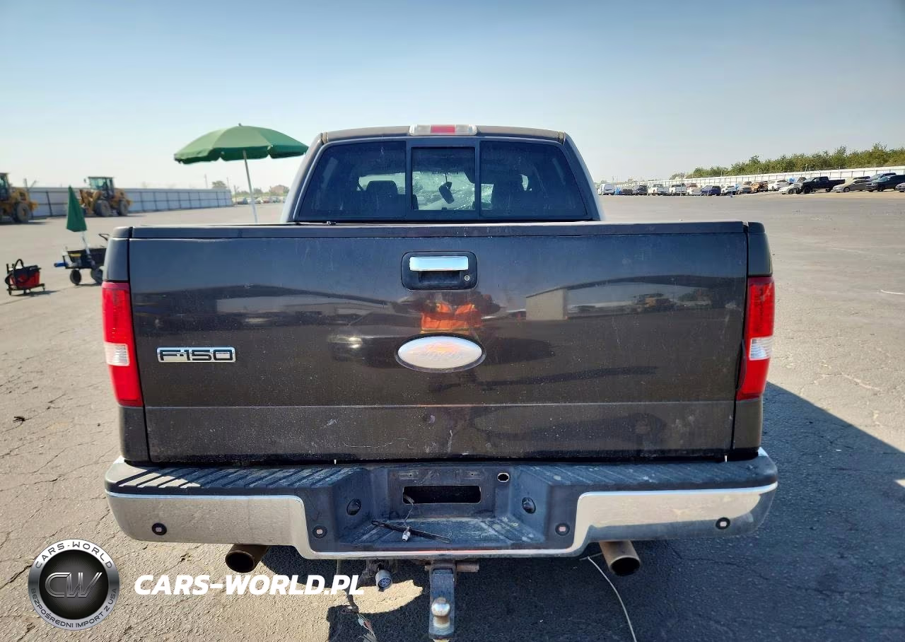 2007 Ford F150 Supercrew VIN:1FTPW12527KC87335 - 6
