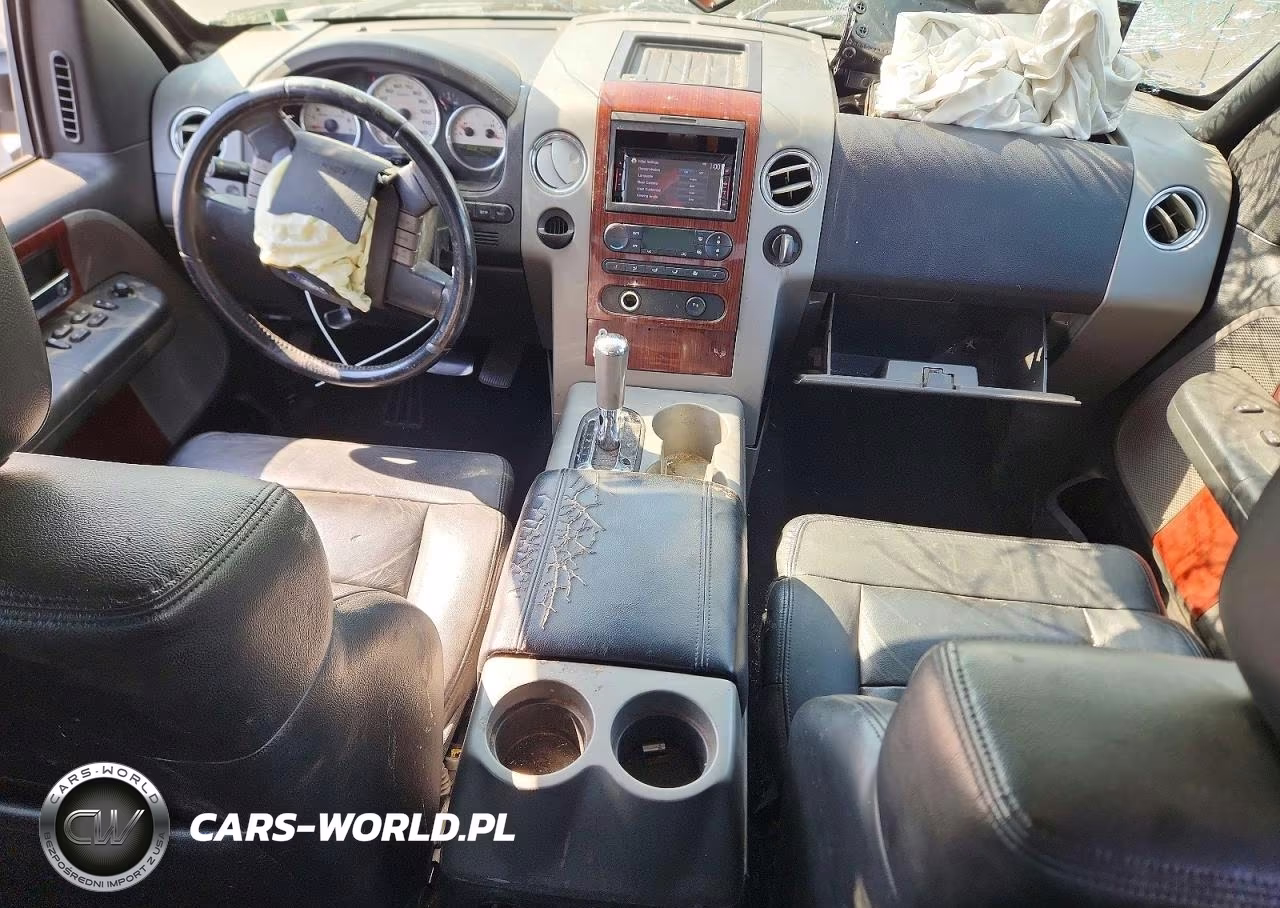 2007 Ford F150 Supercrew VIN:1FTPW12527KC87335 - 8