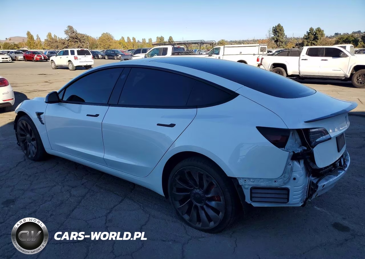 2023 Tesla Model 3 VIN:5YJ3E1EC1PF476261 - 2