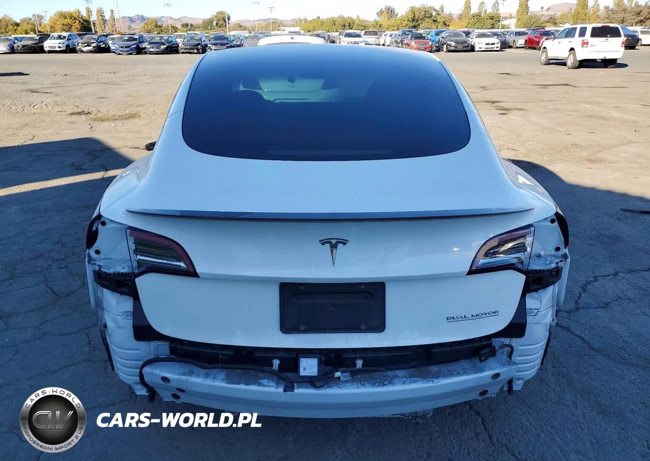 2023 Tesla Model 3 VIN:5YJ3E1EC1PF476261 - 6