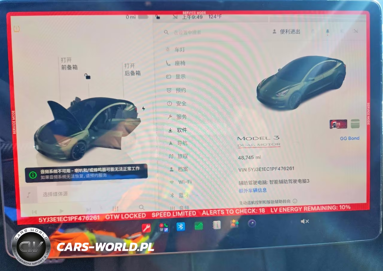 2023 Tesla Model 3 VIN:5YJ3E1EC1PF476261 - 9