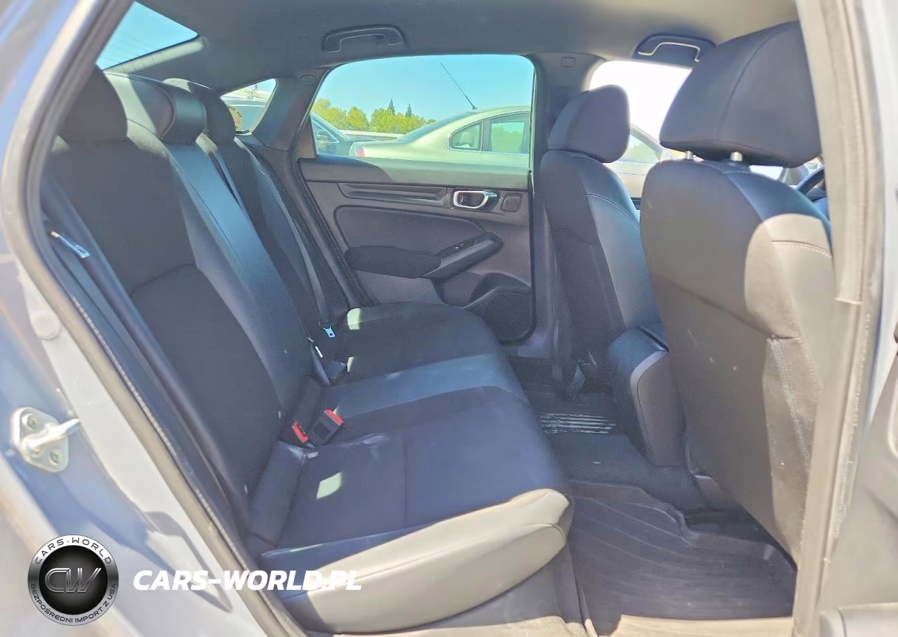 2022 Honda Civic Sport VIN:2HGFE2F59NH567970 - 10