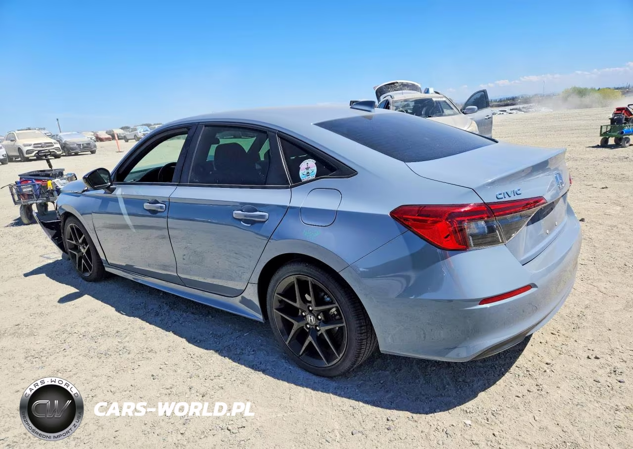 2022 Honda Civic Sport VIN:2HGFE2F59NH567970 - 2