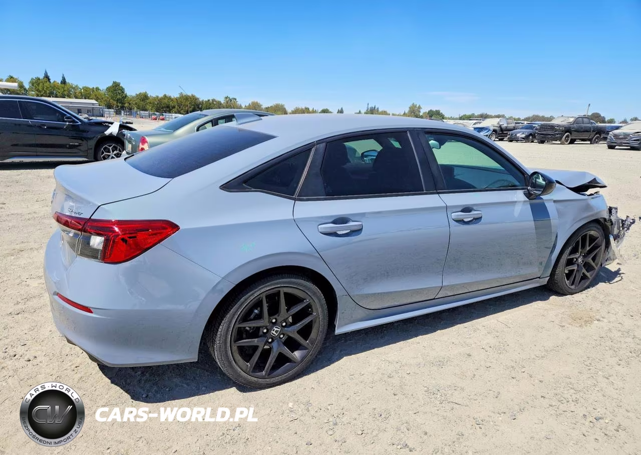 2022 Honda Civic Sport VIN:2HGFE2F59NH567970 - 3