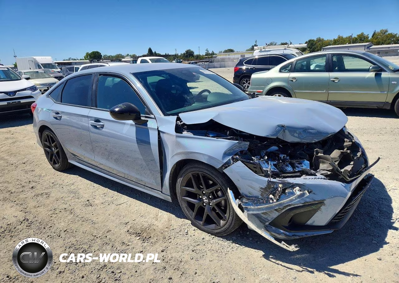 2022 Honda Civic Sport VIN:2HGFE2F59NH567970 - 4