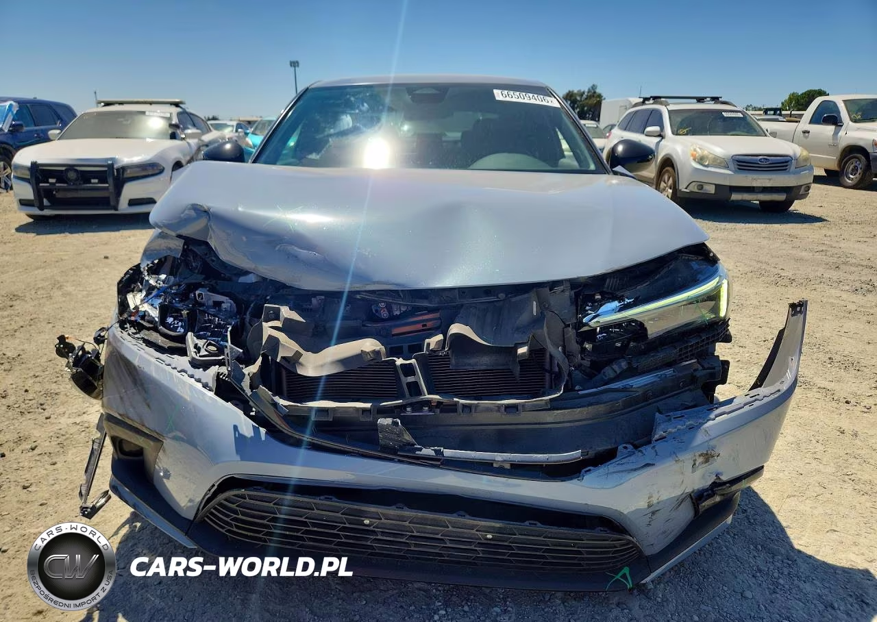 2022 Honda Civic Sport VIN:2HGFE2F59NH567970 - 5