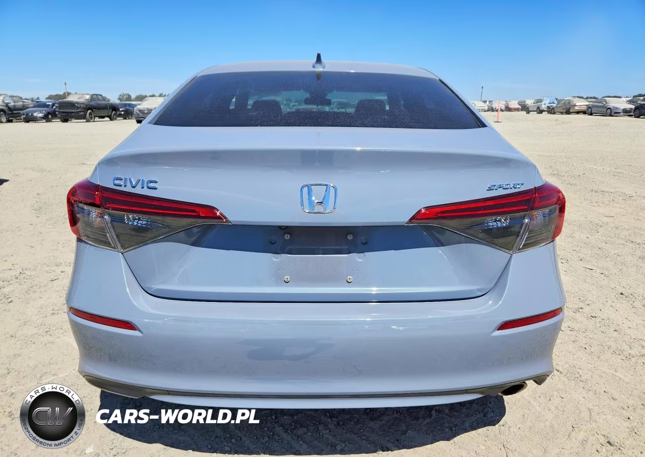 2022 Honda Civic Sport VIN:2HGFE2F59NH567970 - 6
