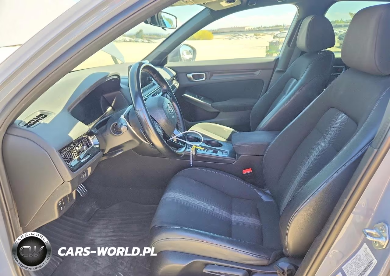 2022 Honda Civic Sport VIN:2HGFE2F59NH567970 - 7