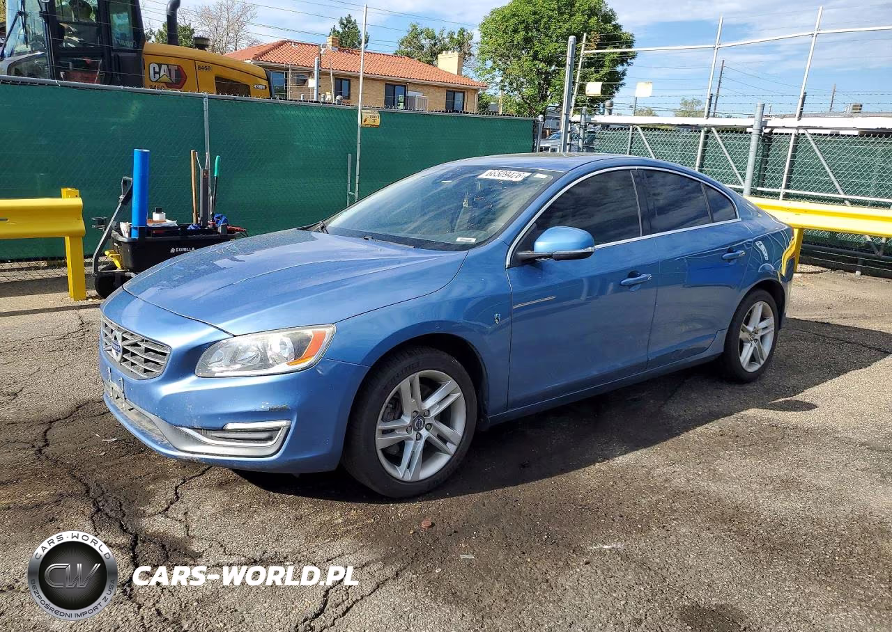 2015 Volvo S60 Premier – zdjęcie 1 z 12