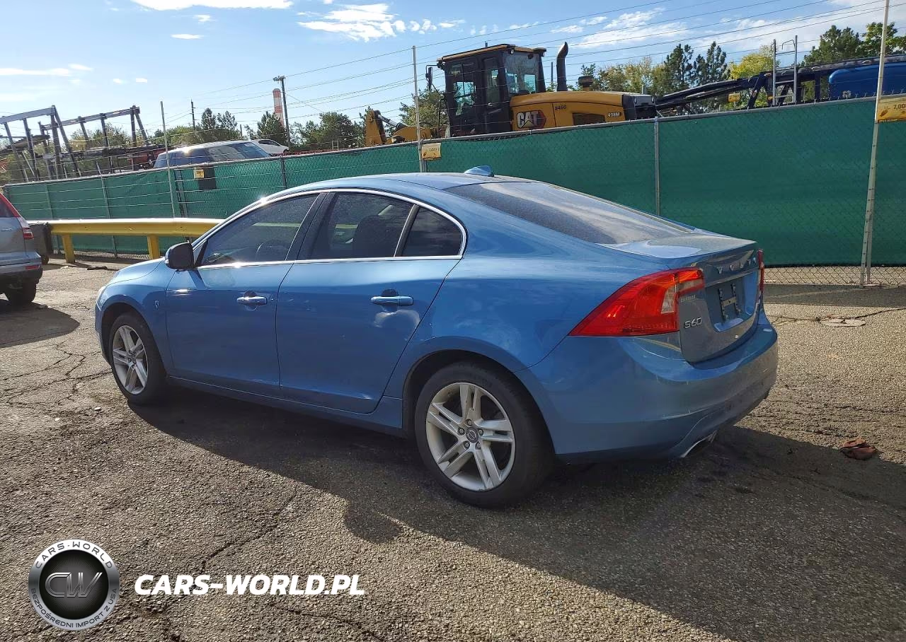 2015 Volvo S60 Premier VIN:YV1612TB7F1308120 - 2