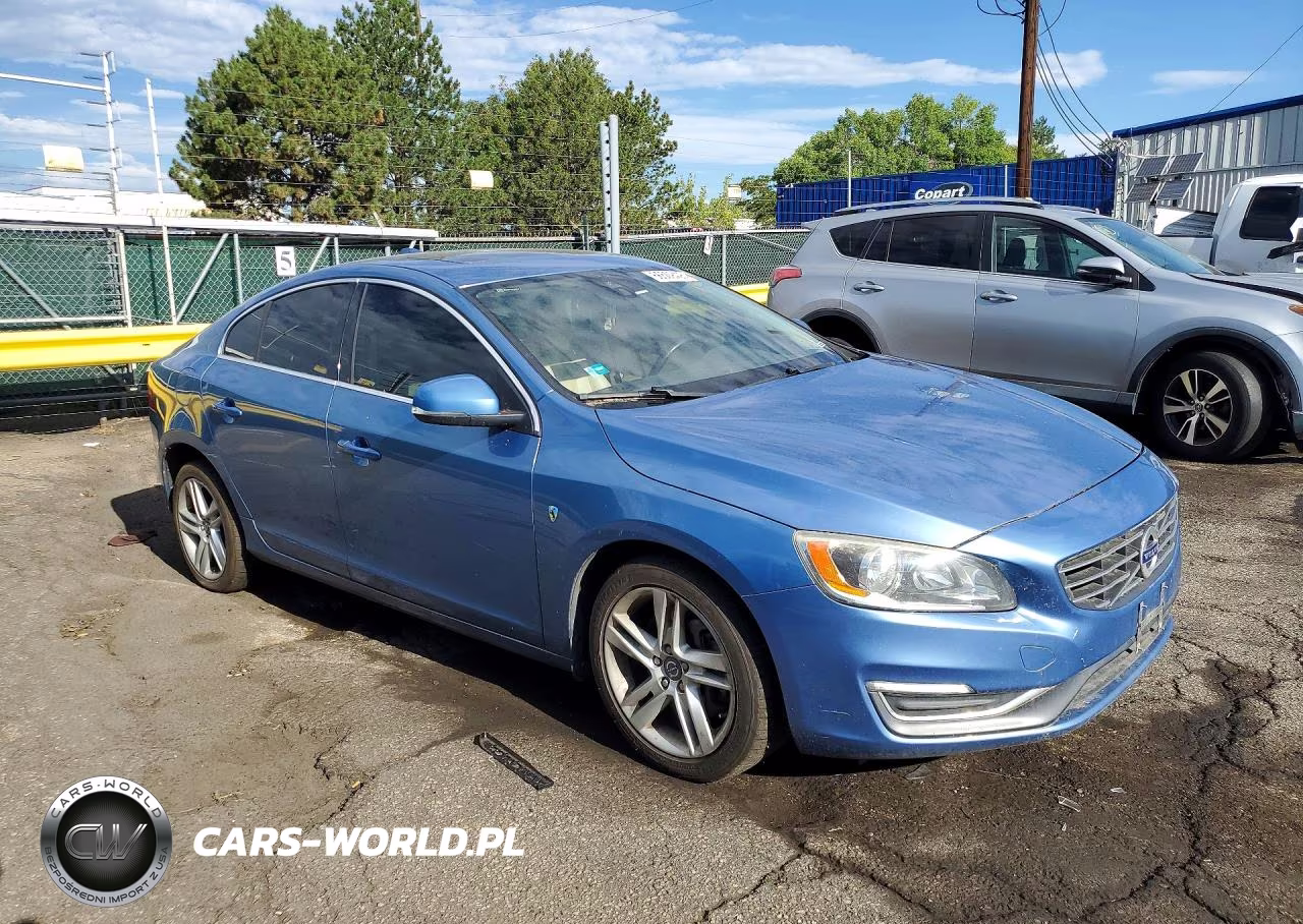 2015 Volvo S60 Premier VIN:YV1612TB7F1308120 - 4
