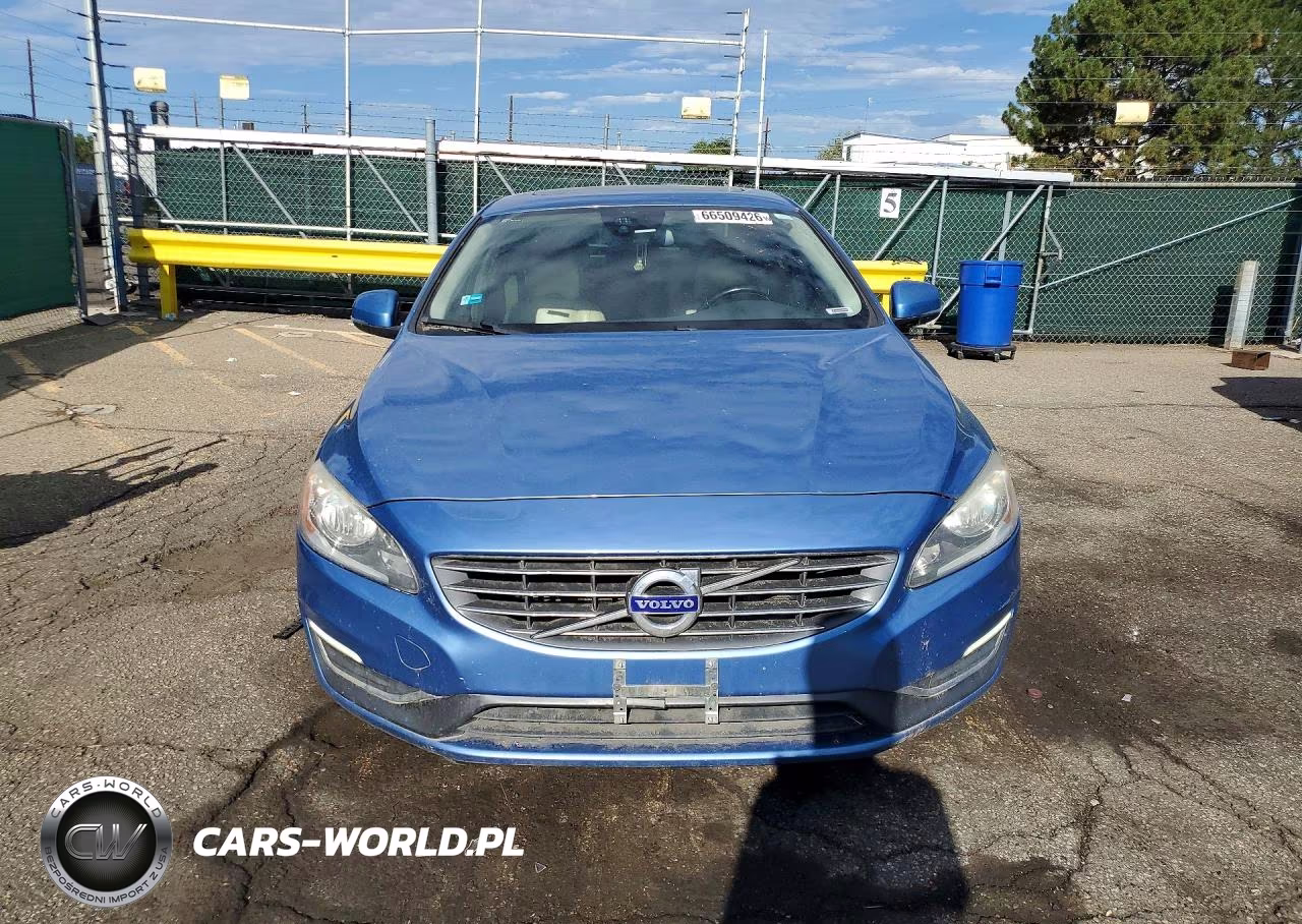 2015 Volvo S60 Premier VIN:YV1612TB7F1308120 - 5