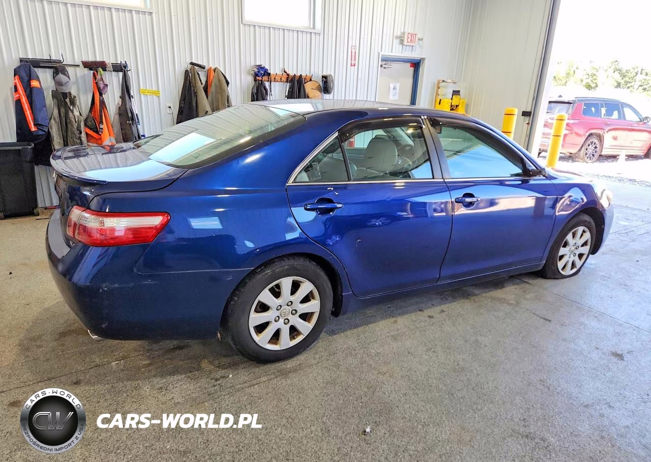 2008 Toyota Camry Xle V6 VIN:4T1BK46K98U057686 - 3