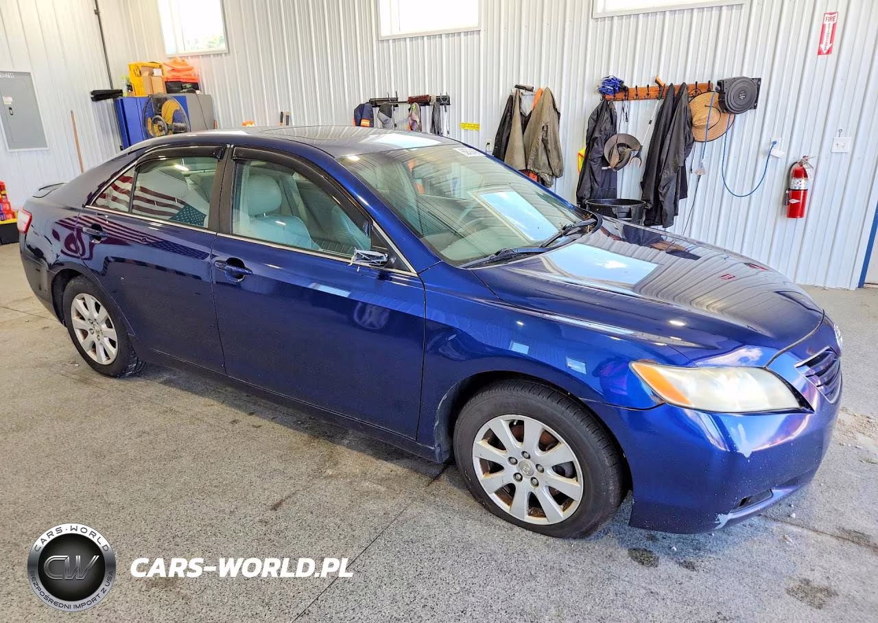 2008 Toyota Camry Xle V6 VIN:4T1BK46K98U057686 - 4