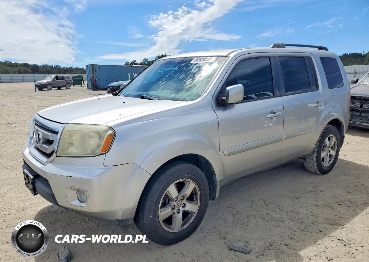 2010 Honda Pilot Ex