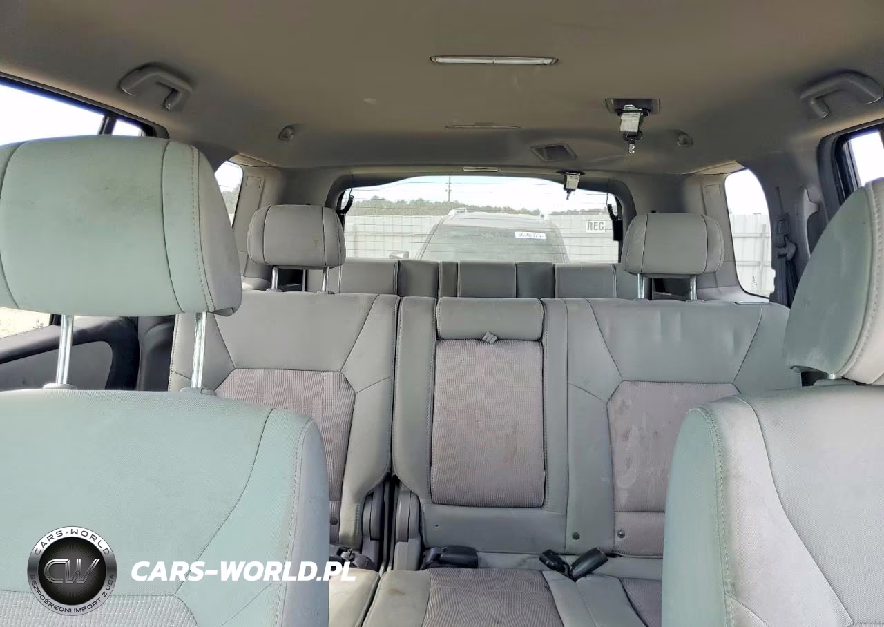 2010 Honda Pilot Ex VIN:5FNYF3H48AB006139 - 10