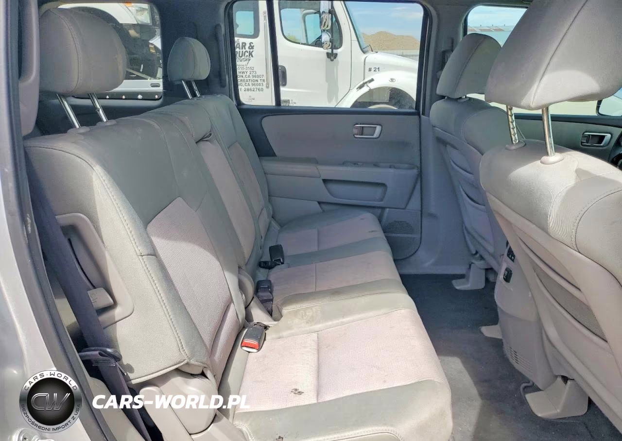 2010 Honda Pilot Ex VIN:5FNYF3H48AB006139 - 11