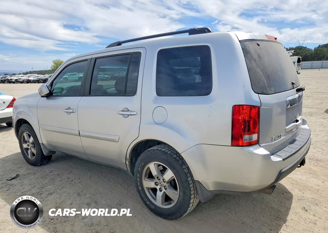 2010 Honda Pilot Ex VIN:5FNYF3H48AB006139 - 2