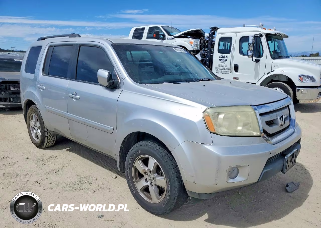 2010 Honda Pilot Ex VIN:5FNYF3H48AB006139 - 4