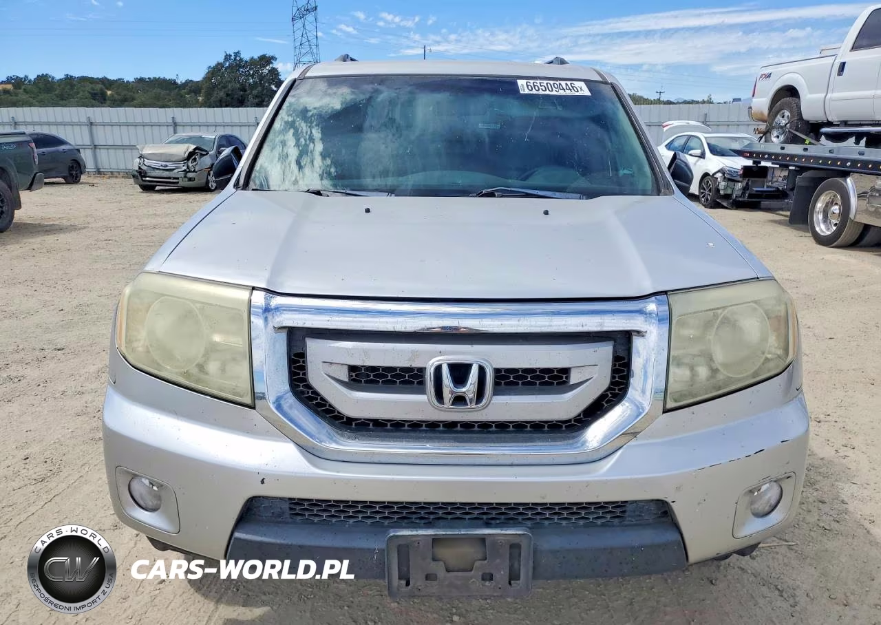 2010 Honda Pilot Ex VIN:5FNYF3H48AB006139 - 5