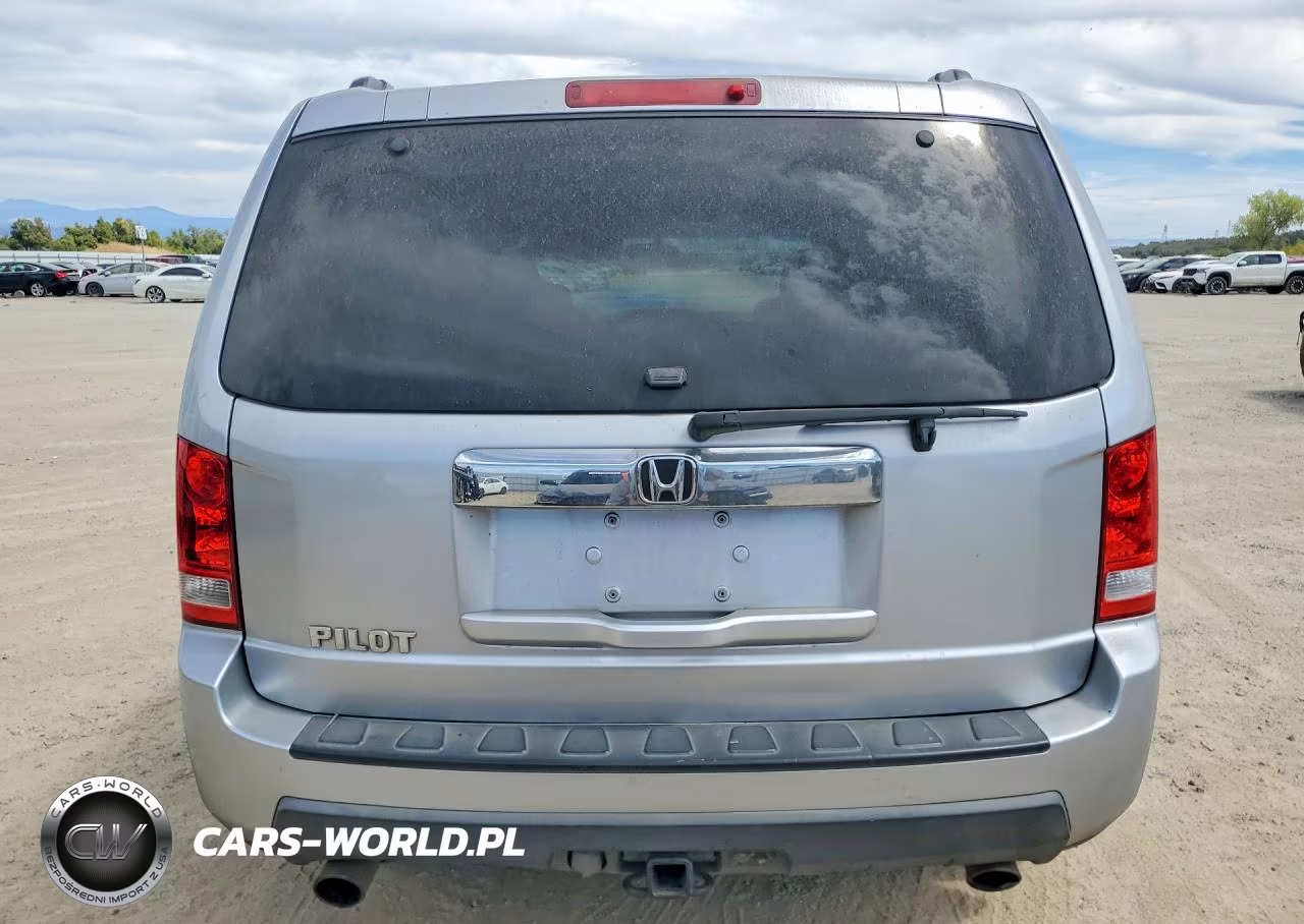 2010 Honda Pilot Ex VIN:5FNYF3H48AB006139 - 6