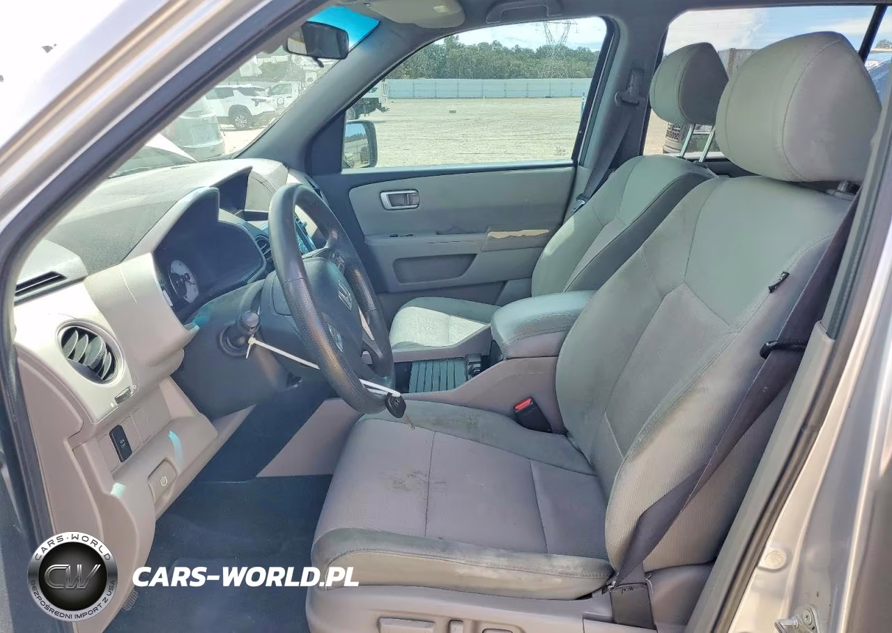 2010 Honda Pilot Ex VIN:5FNYF3H48AB006139 - 7