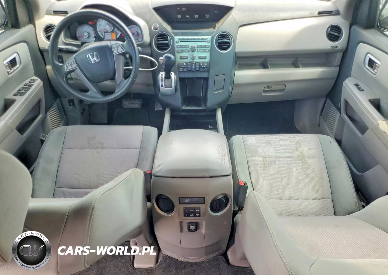 2010 Honda Pilot Ex VIN:5FNYF3H48AB006139 - 8