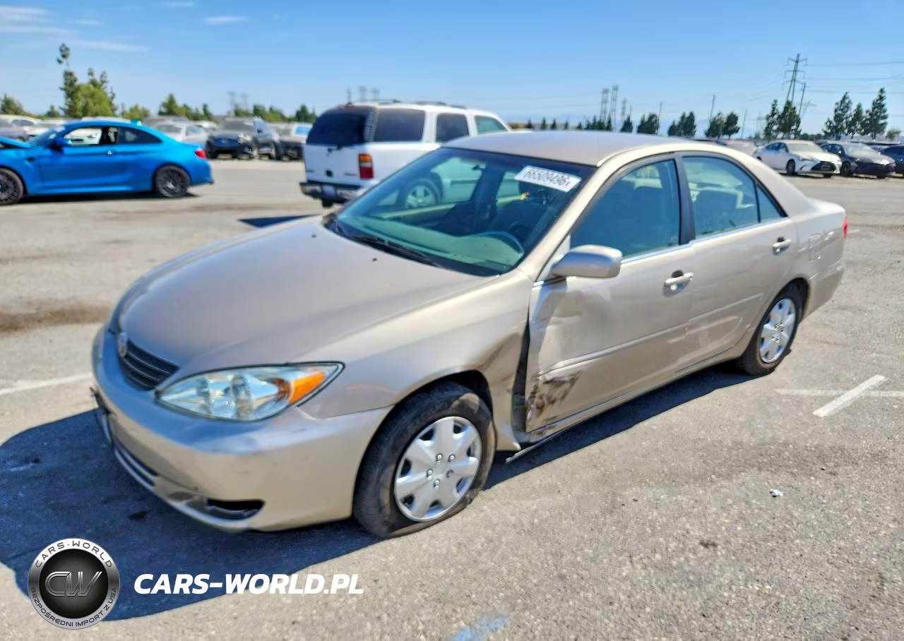 2002 Toyota Camry Le