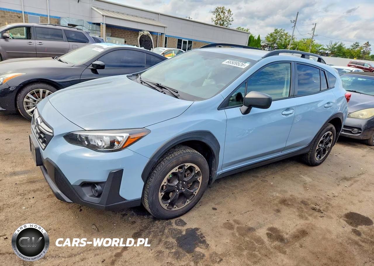 2021 Subaru Crosstrek VIN:JF2GTABC3M8680004 - 1
