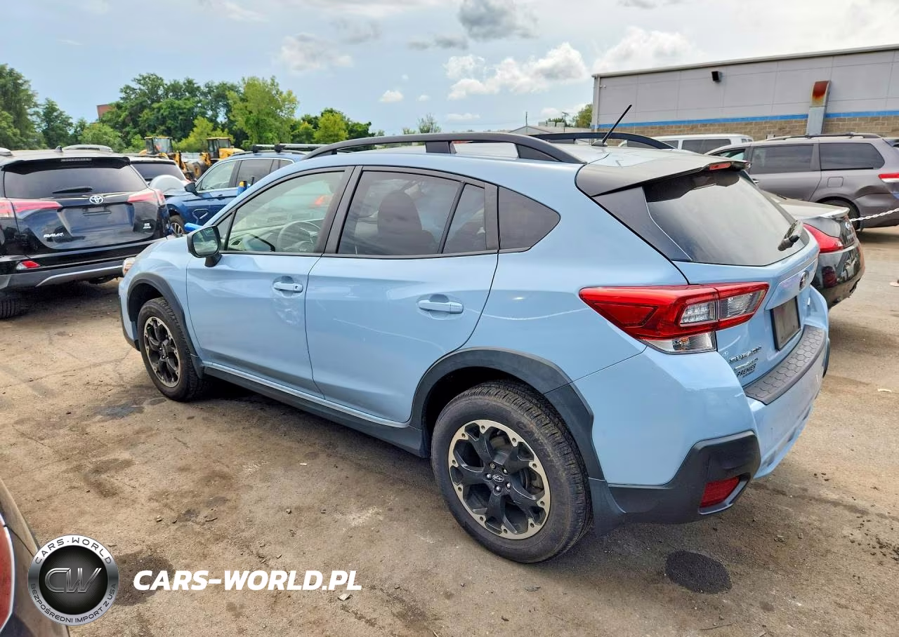 2021 Subaru Crosstrek VIN:JF2GTABC3M8680004 - 2