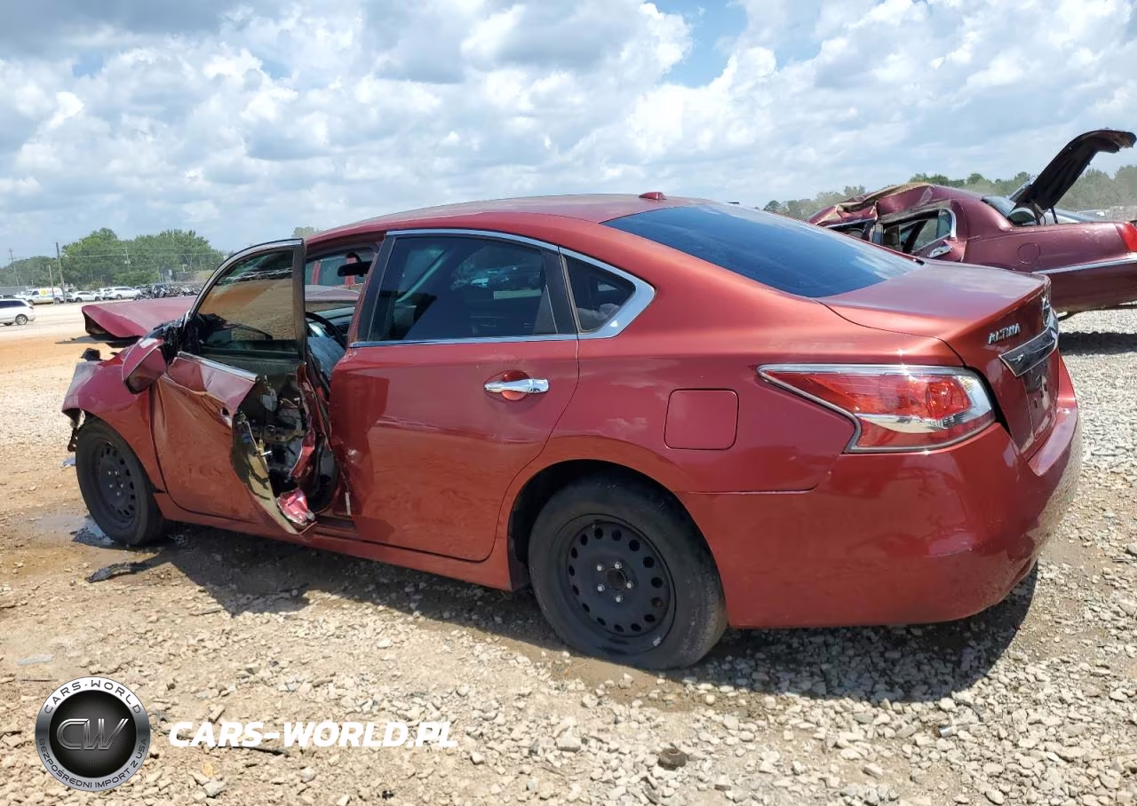 2015 Nissan Altima 2.5 VIN:1N4AL3AP3FC434578 - 2