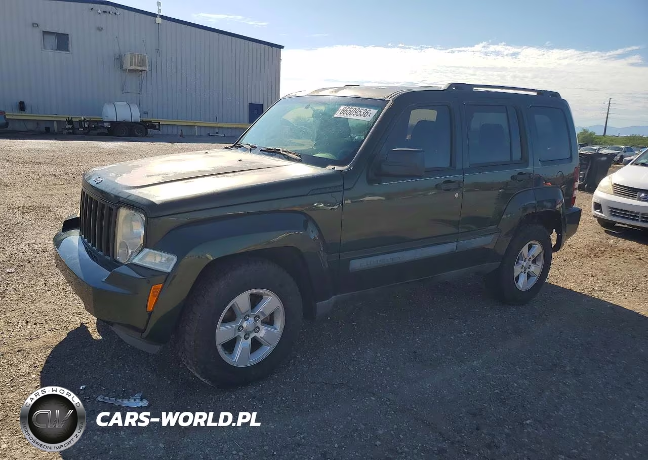 2010 Jeep Liberty Sport VIN:1J4PP2GK8AW128685 - 1