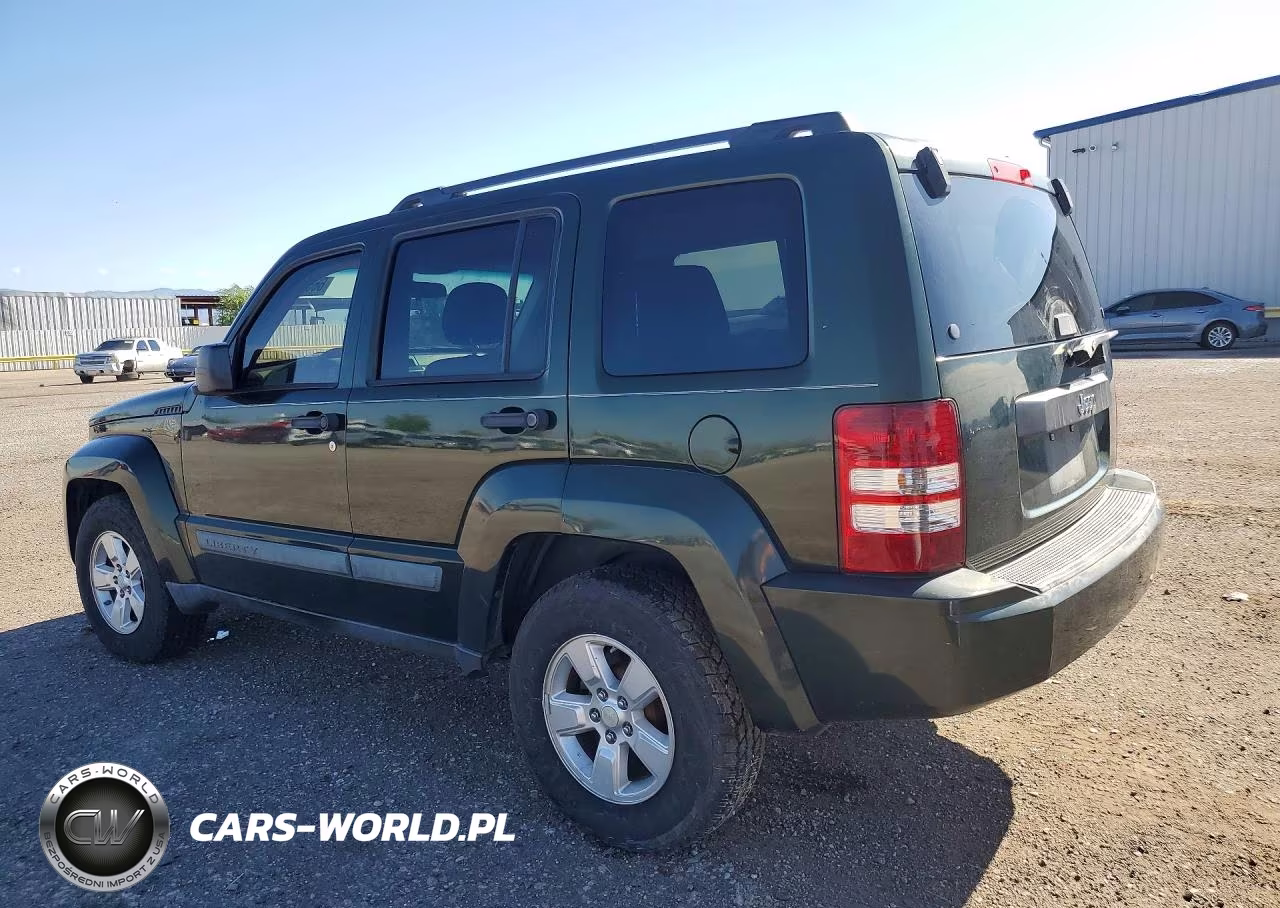 2010 Jeep Liberty Sport VIN:1J4PP2GK8AW128685 - 2