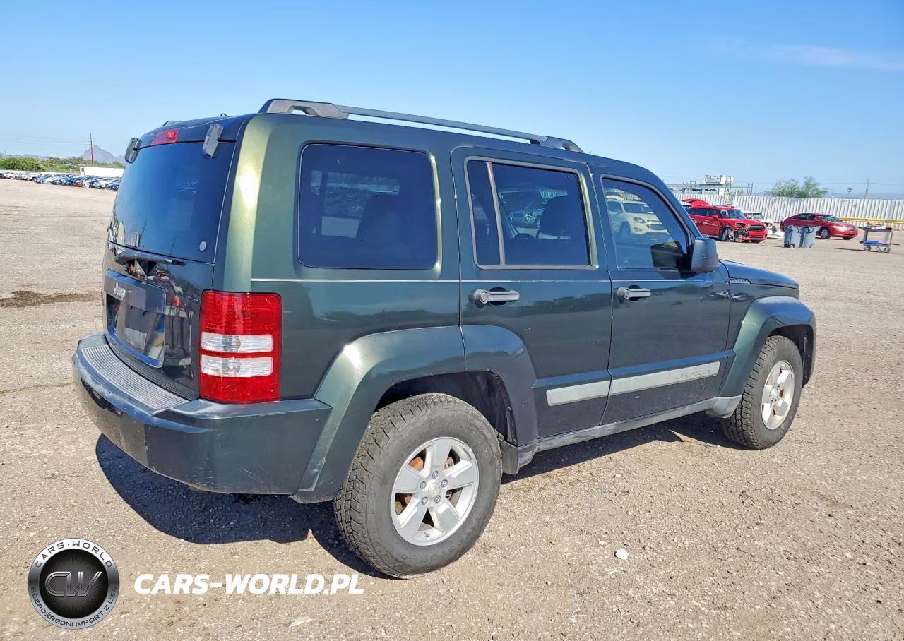 2010 Jeep Liberty Sport VIN:1J4PP2GK8AW128685 - 3