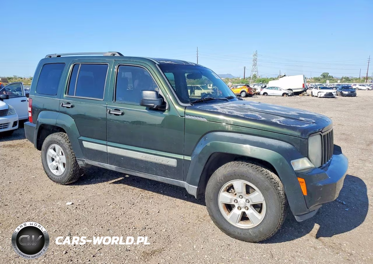 2010 Jeep Liberty Sport VIN:1J4PP2GK8AW128685 - 4