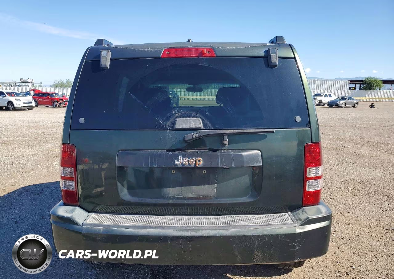 2010 Jeep Liberty Sport VIN:1J4PP2GK8AW128685 - 6