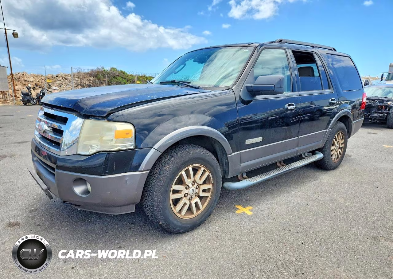 2007 Ford Expedition Xlt VIN:1FMFU16517LA79500 - 1