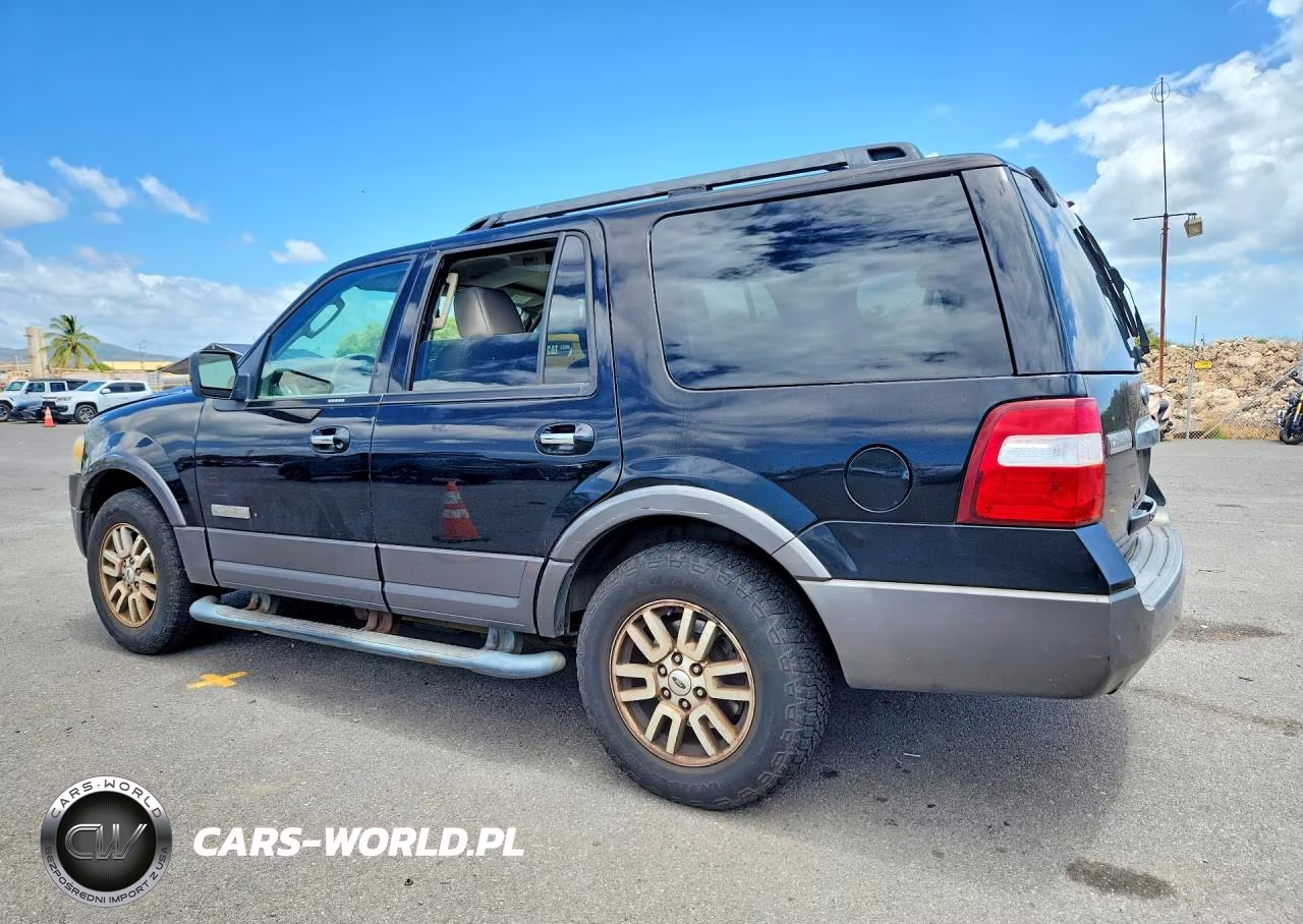 2007 Ford Expedition Xlt VIN:1FMFU16517LA79500 - 2