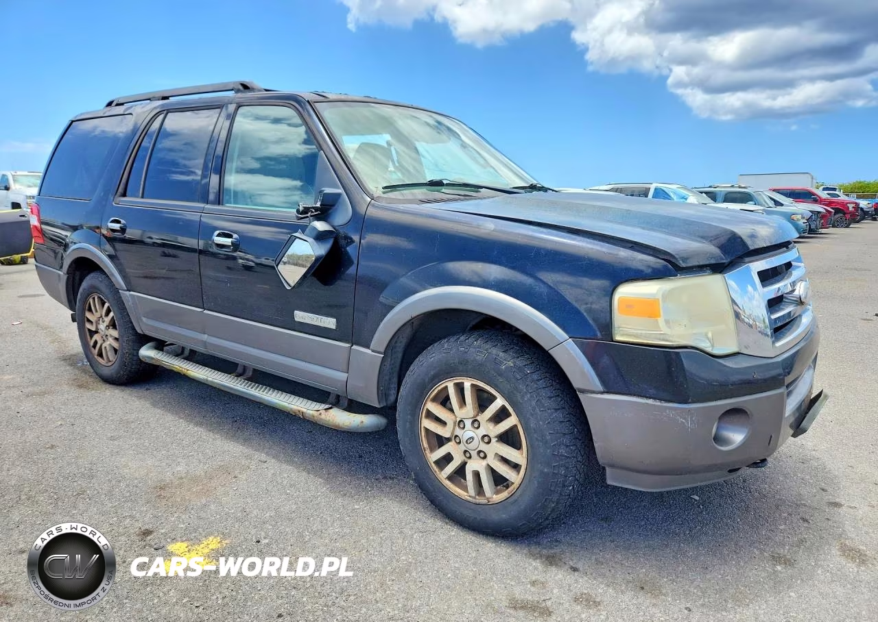 2007 Ford Expedition Xlt VIN:1FMFU16517LA79500 - 4