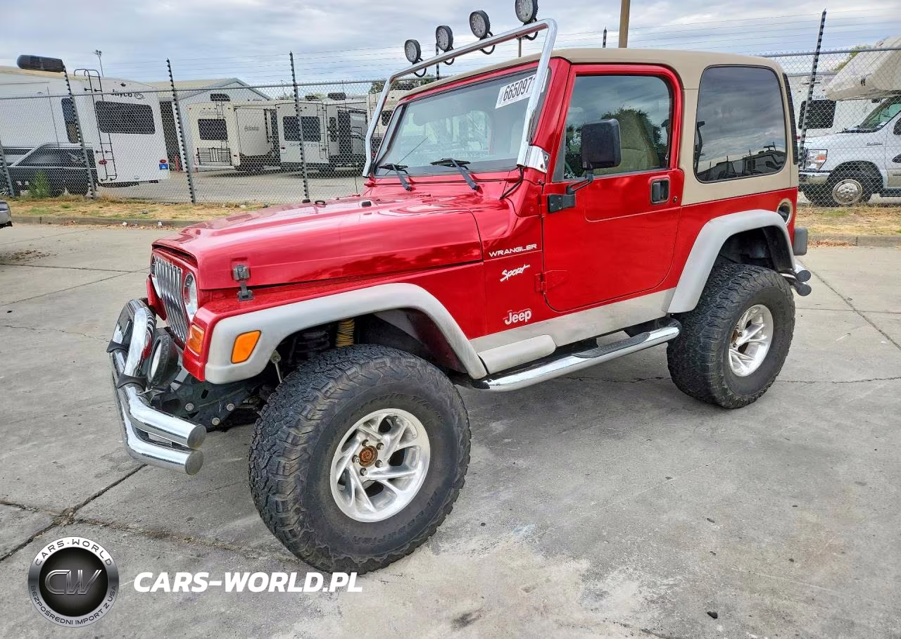 2002 Jeep Wrangler - Tj Sport