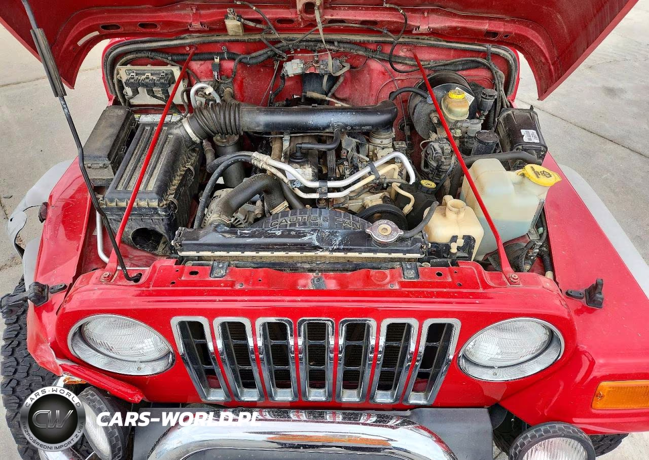 2002 Jeep Wrangler - Tj Sport VIN:1J4FA49S72P705918 - 11