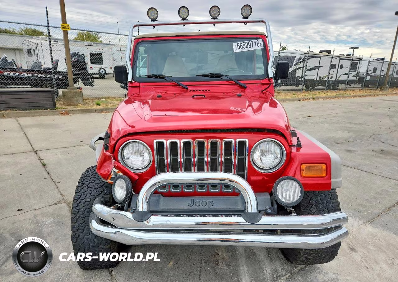 2002 Jeep Wrangler - Tj Sport VIN:1J4FA49S72P705918 - 5