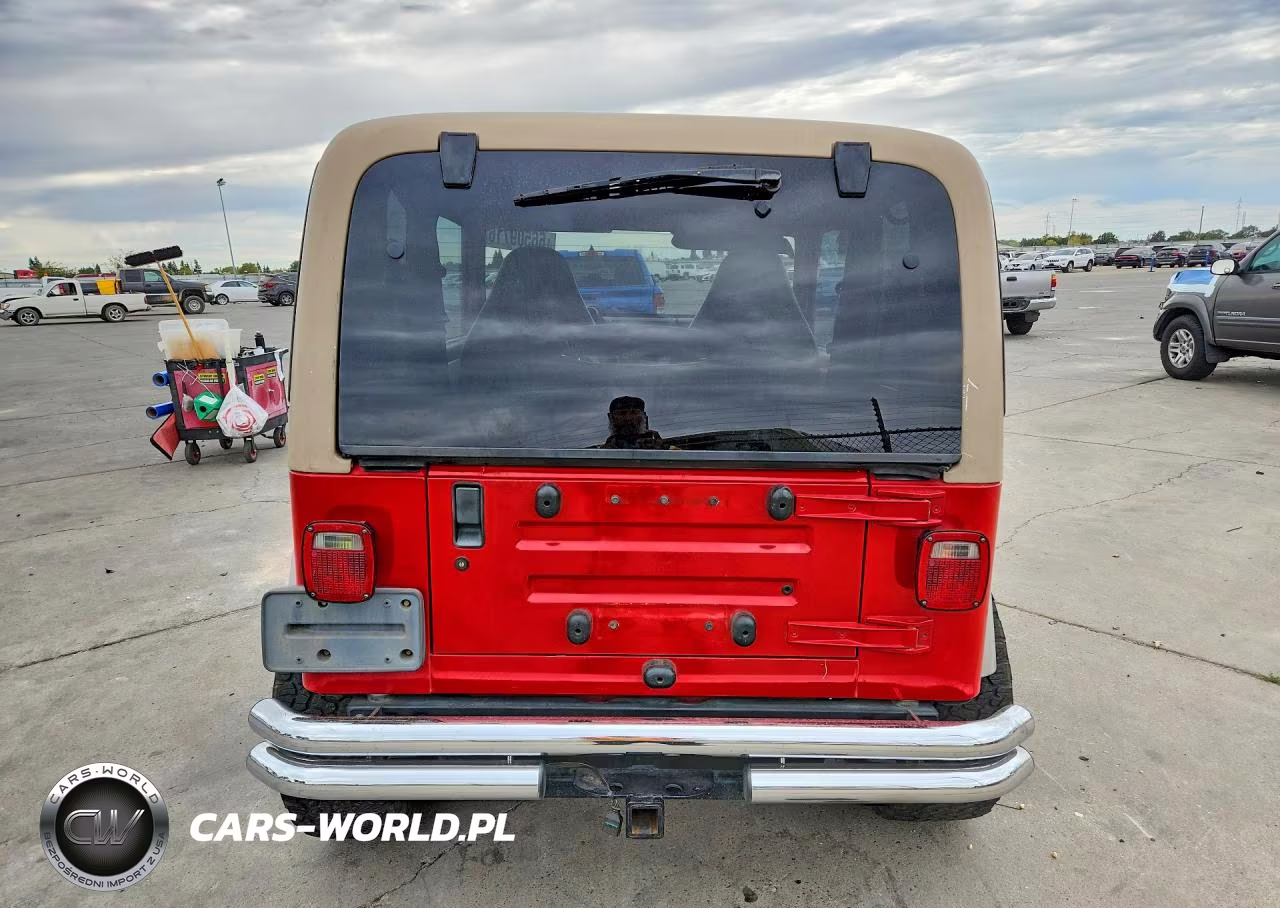 2002 Jeep Wrangler - Tj Sport VIN:1J4FA49S72P705918 - 6