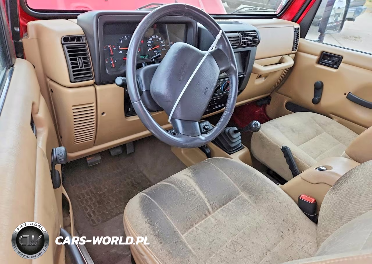 2002 Jeep Wrangler - Tj Sport VIN:1J4FA49S72P705918 - 8