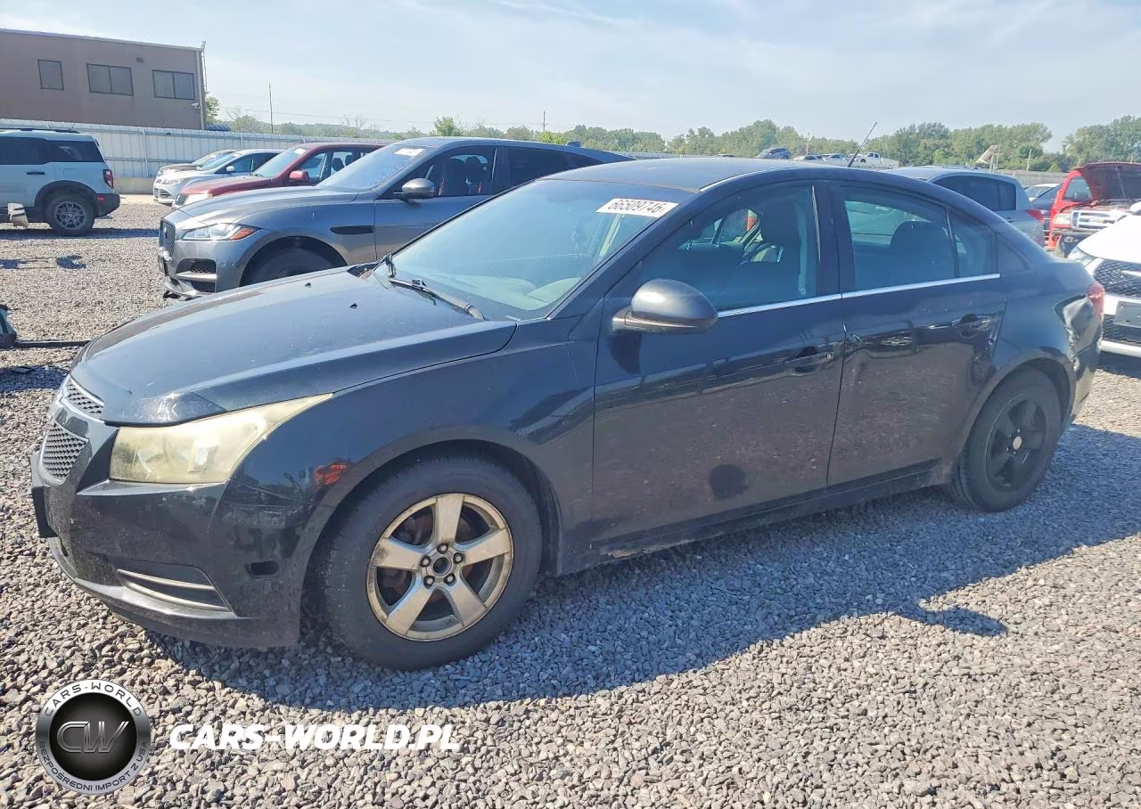 2014 Chevrolet Cruze Lt VIN:1G1PC5SB2E7245830 - 1