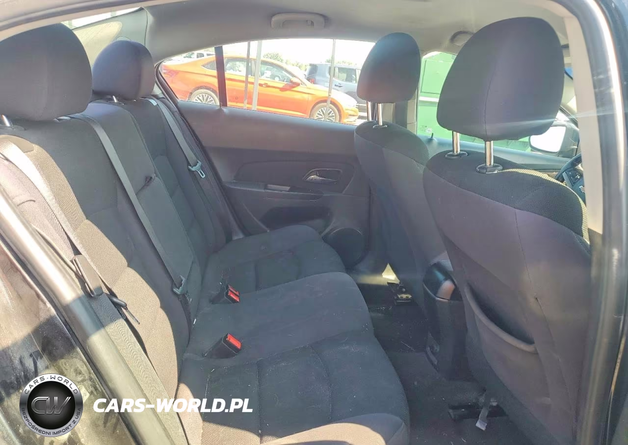 2014 Chevrolet Cruze Lt VIN:1G1PC5SB2E7245830 - 10